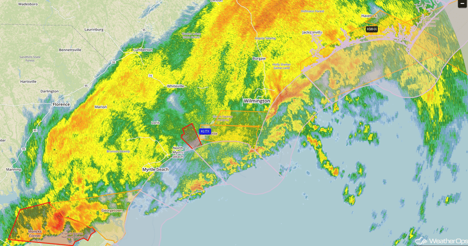 Radar 12:38pm EST 2/15/17