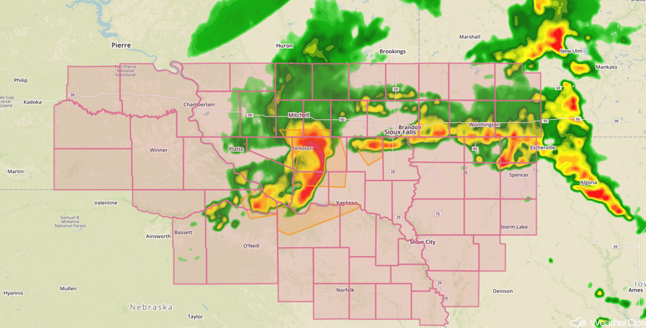 Radar 1:10pm CDT 8/21/17