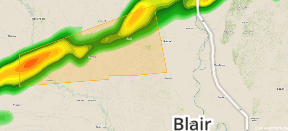 Radar 1:27pm CDT 7/12/17