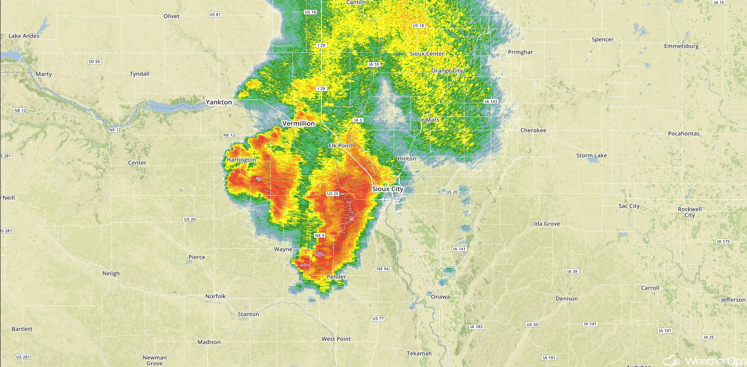 Radar 12:28pm CDT 8/23/16