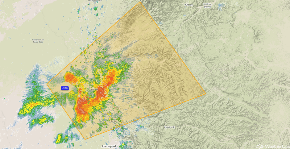 Radar 12:08pm MDT 4/12/17