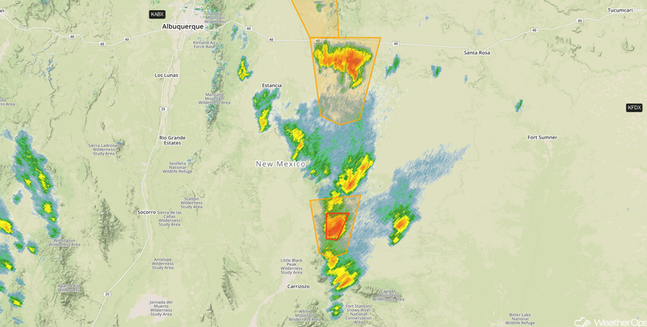 Radar 12:58pm MDT 5/9/17