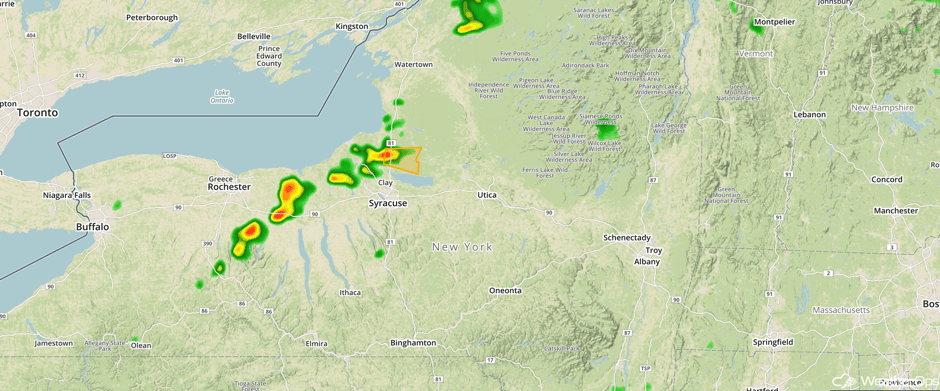 Radar 1:01pm EDT 7/14/17