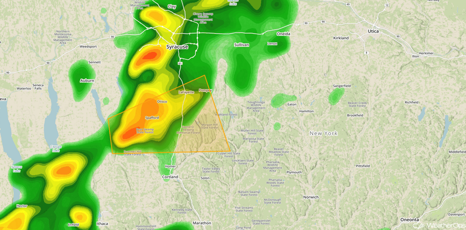 Radar 1:10pm EDT 6/30/17