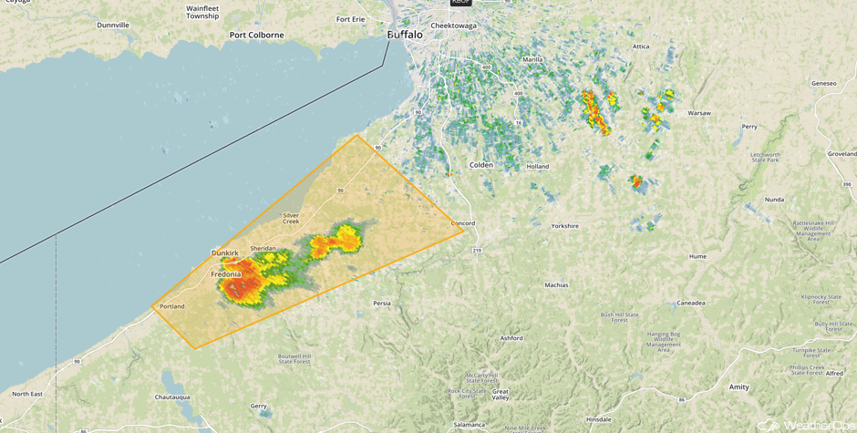 Radar 1:48pm EDT 5/18/17