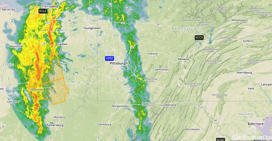 Radar 12:13pm EDT 5/1/18