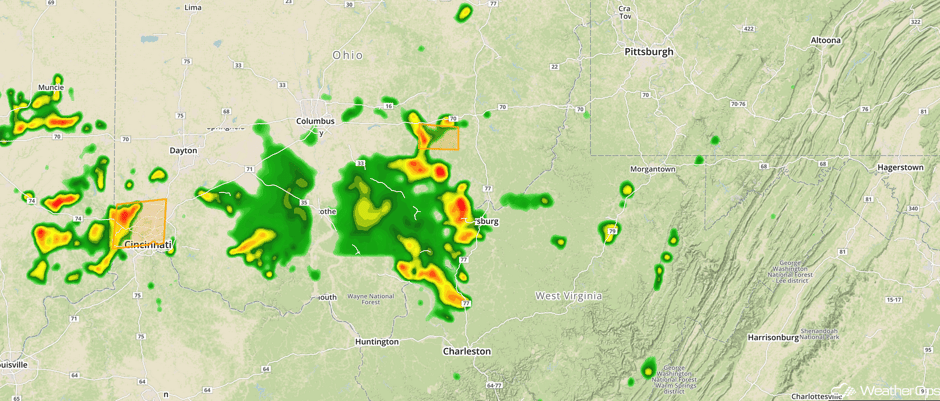 Radar 12:03pm EDT 6/13/17