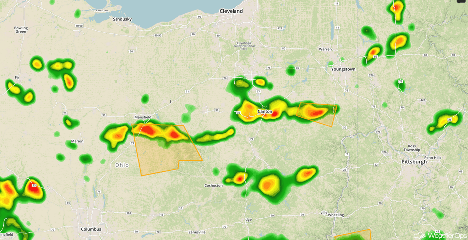 Radar 2:52pm EDT 6/13/17