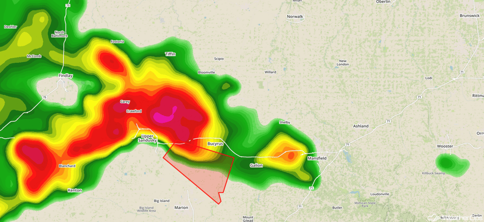 Radar 12:08pm EDT 7/7/17