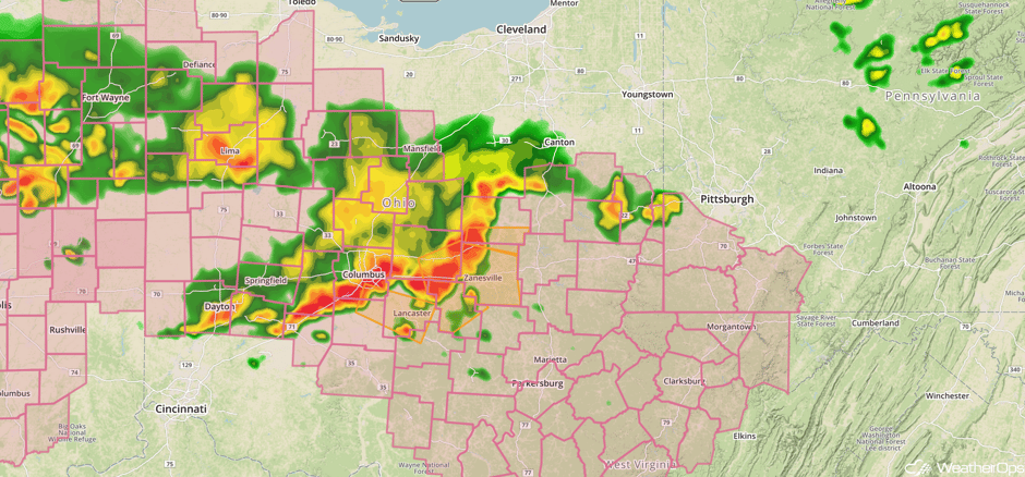 Radar 2:32pm EDT 7/7/17