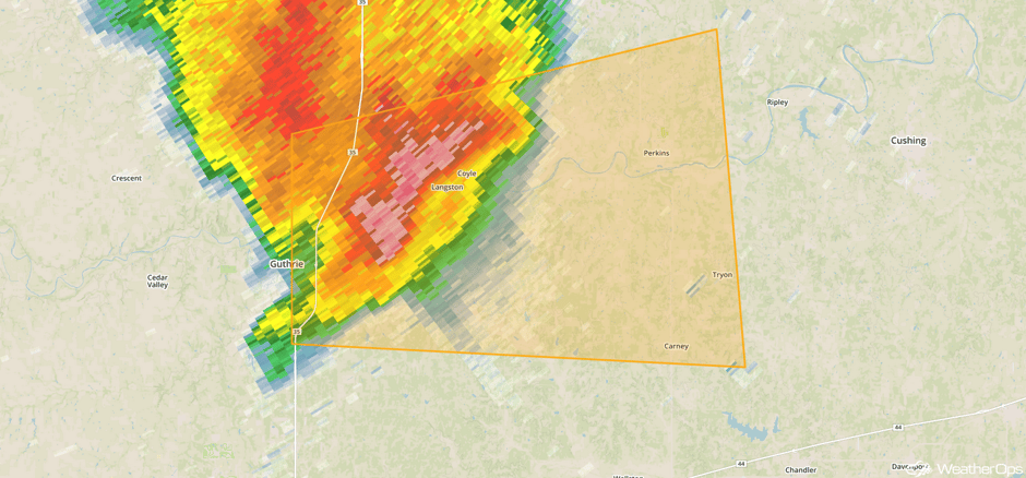 Radar 2:48pm CDT 5/11/17