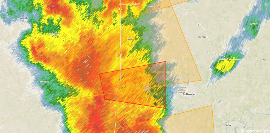 Radar 2:53pm CDT 5/11/17