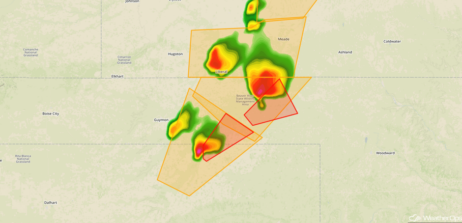 Radar 3:20pm CDT 5/16/17