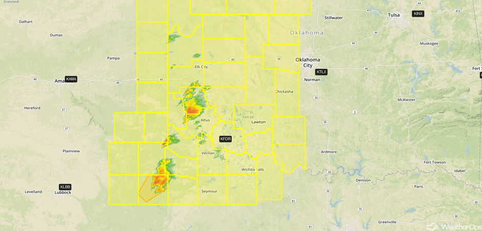 Radar 1:57pm CDT 5/18/17
