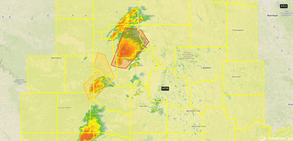 Radar 2:05pm CDT 5/18/17