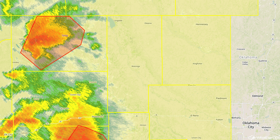 Radar 3:45pm CDT 5/19/17