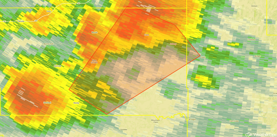 Radar 4:03pm CDT 5/18/17