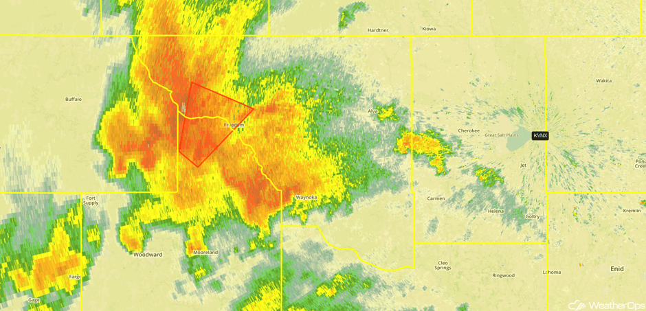 Radar 4:08pm CDT 5/17/17