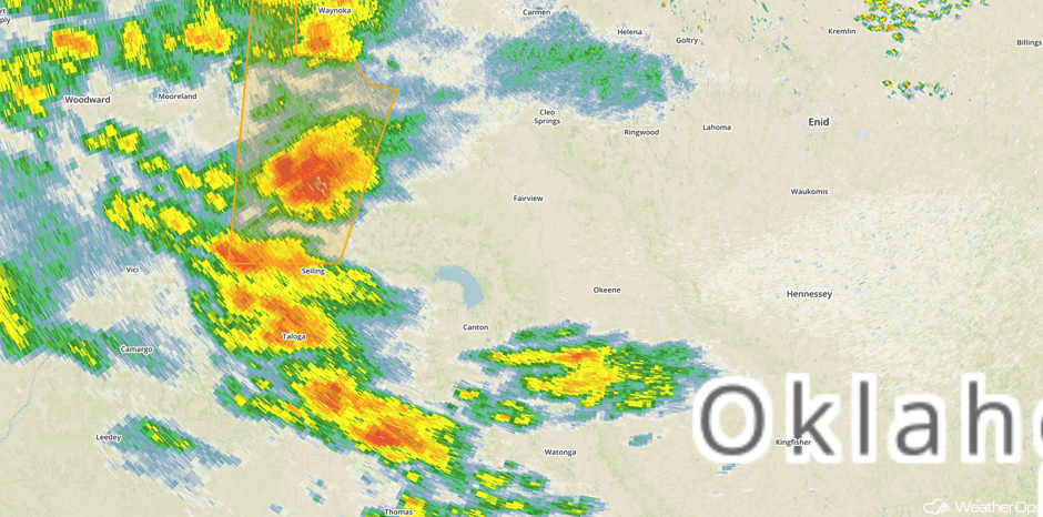 Radar 1:52pm CDT 3/28/17