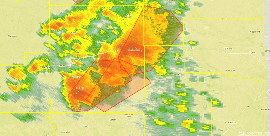 Radar 4:14pm CDT 5/18/17