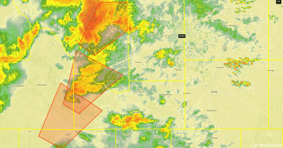 Radar 4:43pm CDT 5/18/17