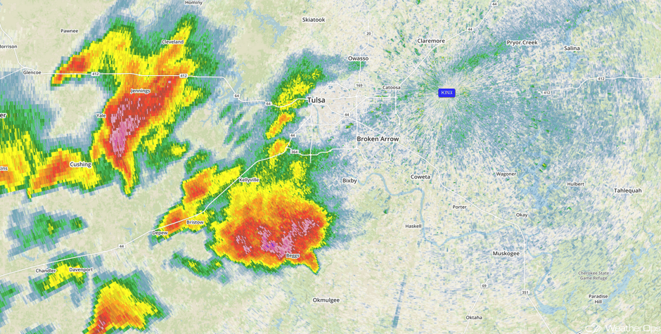 Radar 4:35pm CDT 4/4/17