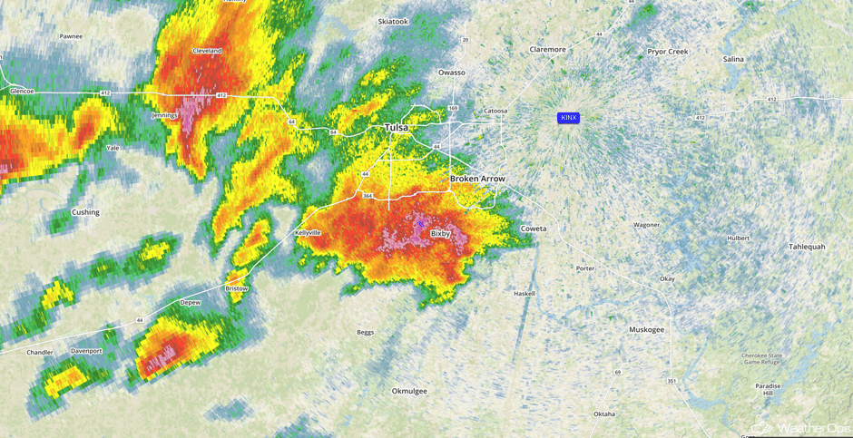 Radar 4:53pm CDT 4/4/17