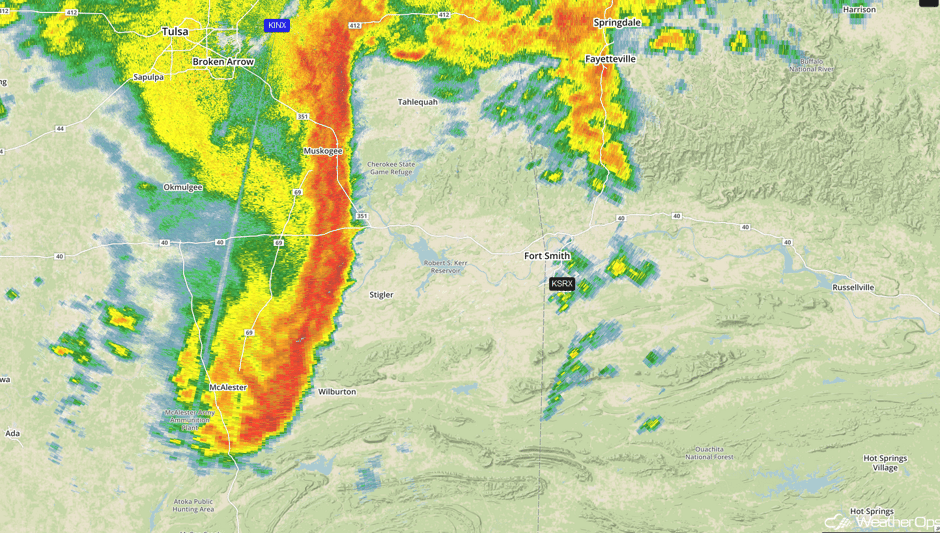 Radar 11:57am CDT 4/21/17