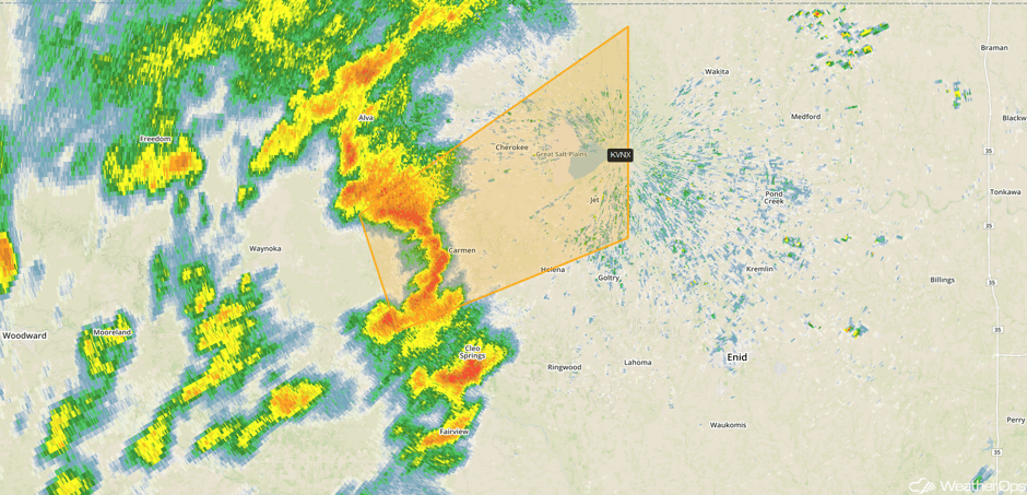 Radar 11:57am CDT 5/10/17