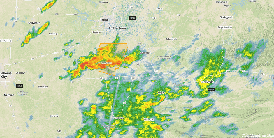 Radar 1:23pm CDT 5/11/17