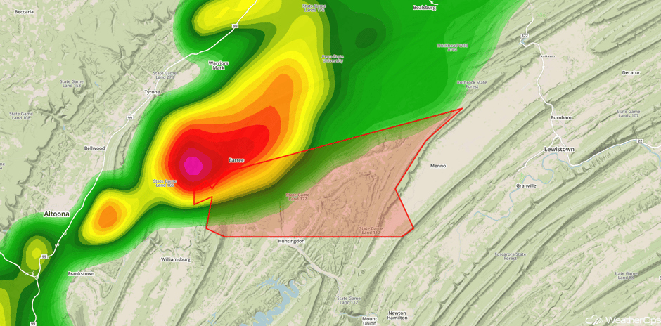 Radar 1:18pm EDT 5/30/17
