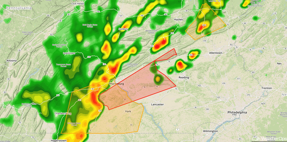 Radar 1:33pm EDT 6/19/1/7