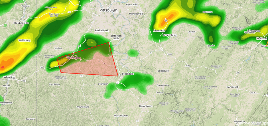 Radar 2:53pm EDT 6/23/17