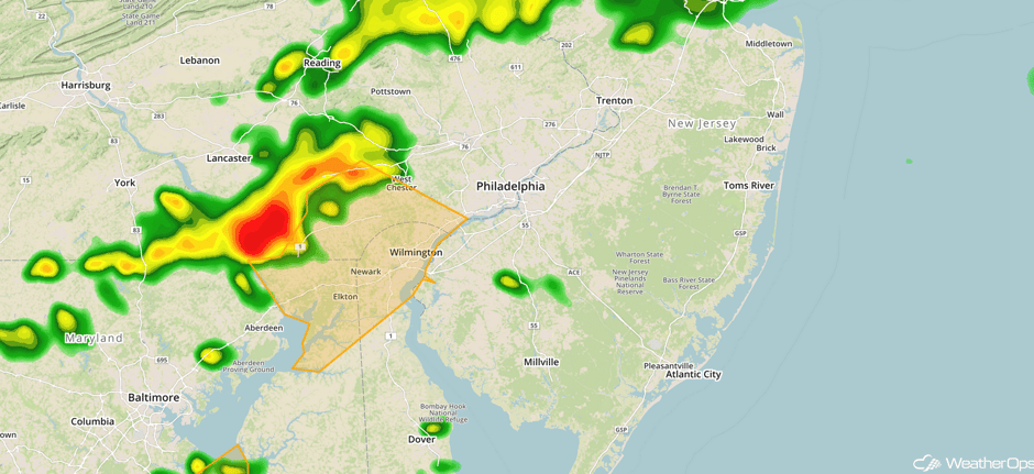 Radar 2:38pm EDT 7/14/17