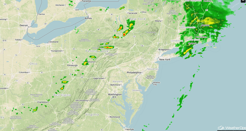 Radar 2:30pm EDT 7/24/17
