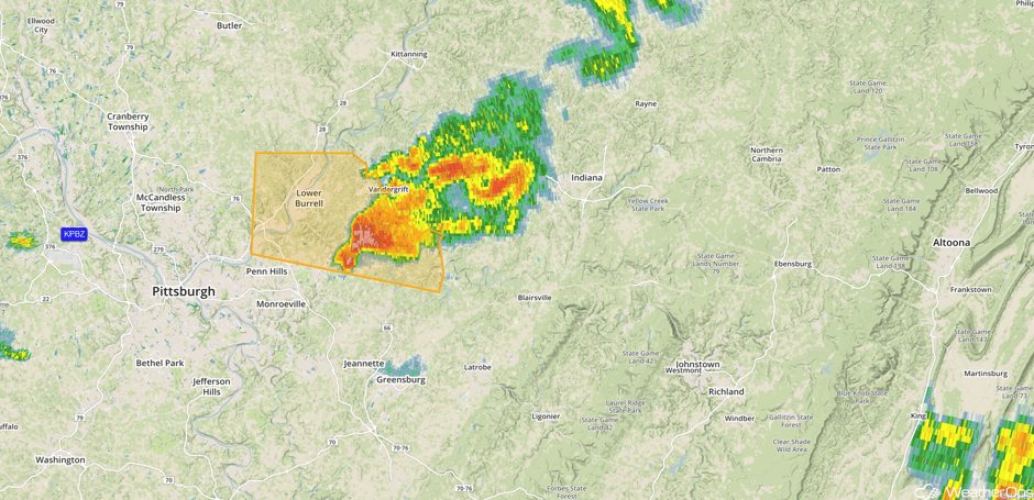 Radar 1:10pm EDT 4/20/17