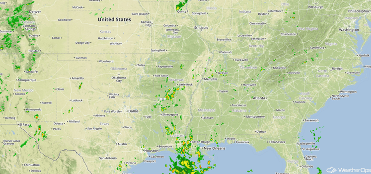 Radar 1:58pm CDT 8/25/16
