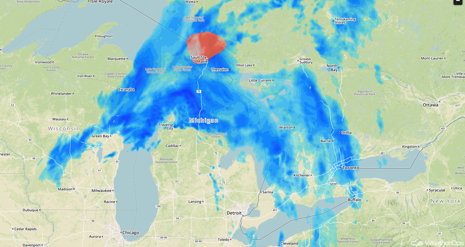 Radar 9:25am EST 1/31/18