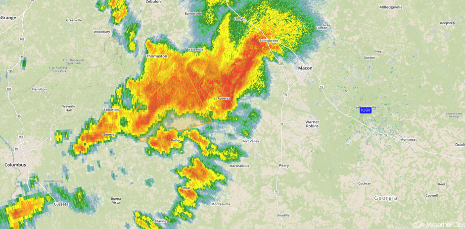 Radar 2:40pm EDT 4/27/17