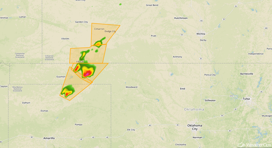 Radar 2:53pm CDT 5/16/17