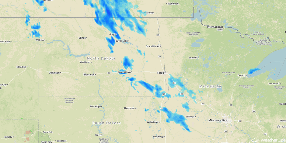 Radar 8:18am CST 11/10/17