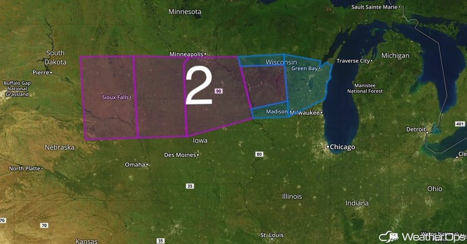 Region 2 Wednesday, January 25, 2017