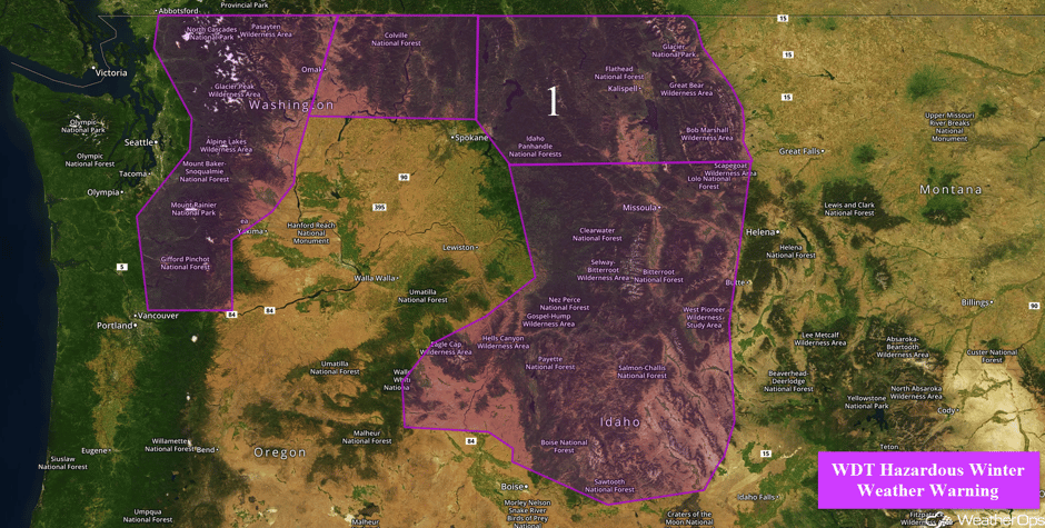 Region 1 Tuesday, December 20, 2016