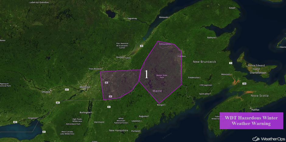 Region 1 Wednesday, January 4, 2017