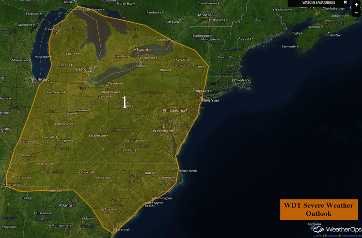 Region 1 Friday, July 8, 2016