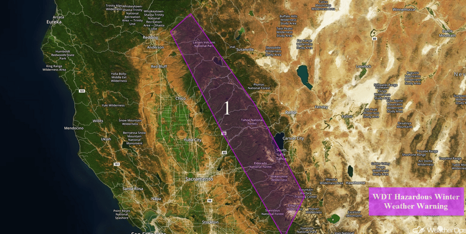 Region 1 Monday, January 9, 2017