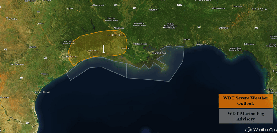 Region 1 Wednesday, January 18, 2017