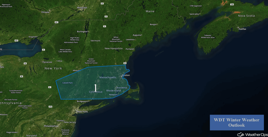 Region 1 Wednesday, February 1, 2017