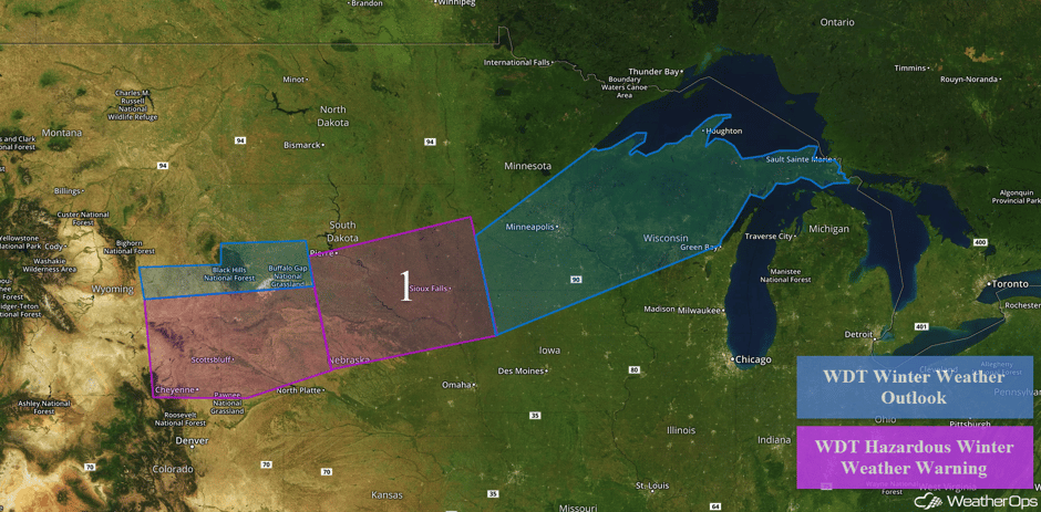 Region 1 Wednesday, February 22, 2017