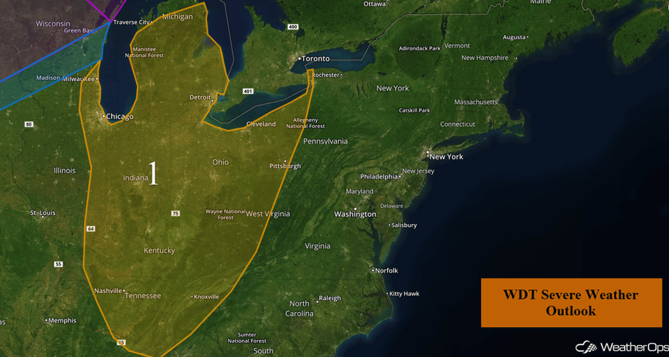 Region 1 Friday, February 24, 2017